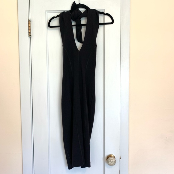Frankie Morello Wool Knit Halter Dress Size XS - Picture 8 of 8